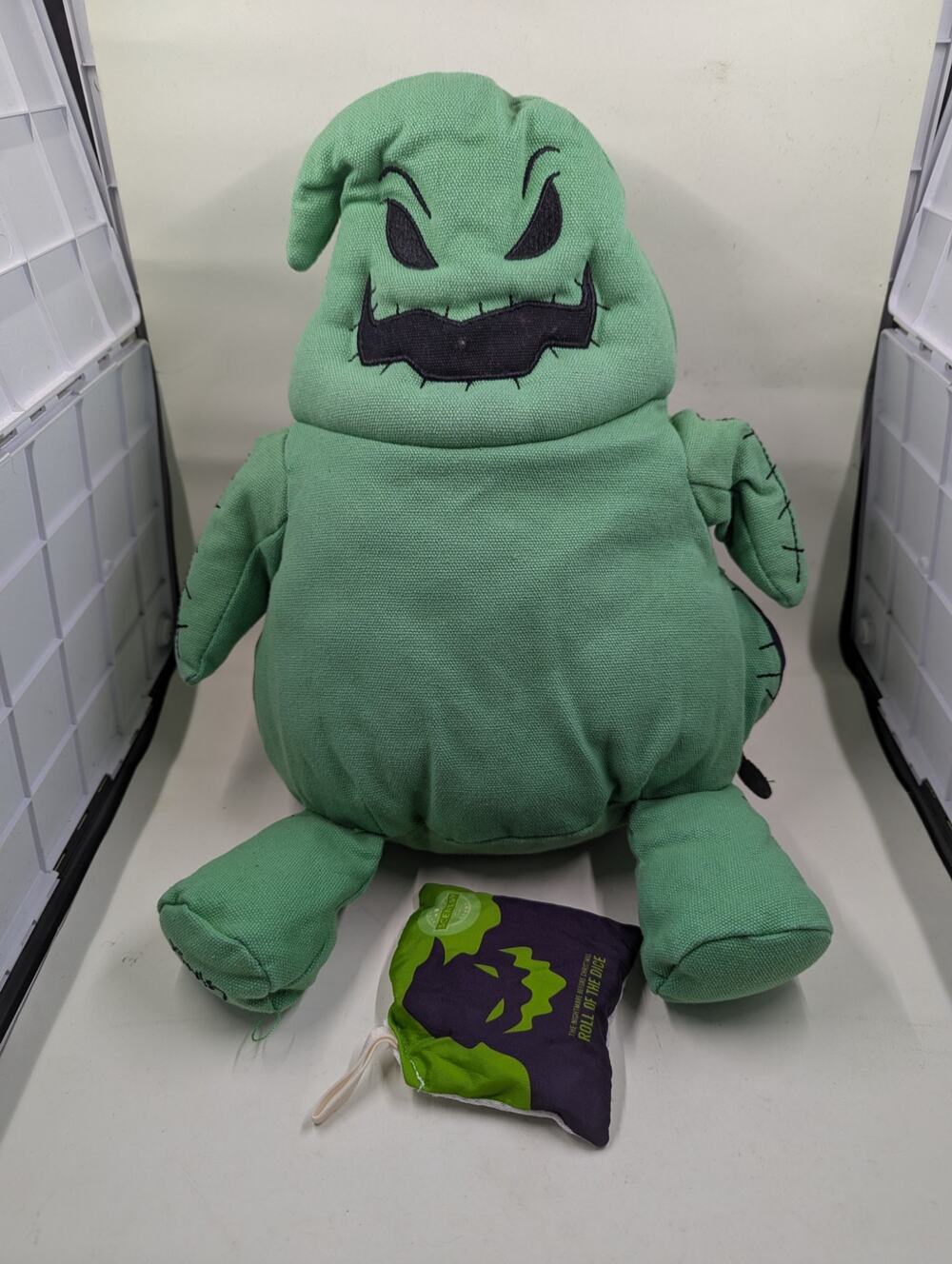 Scentsy Buddy Oogie Boogie Nightmare Before Christmas w/ Roll of the Dice Scent